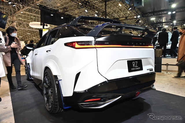 レクサス RZ スポーツコンセプト(東京オートサロン2023)