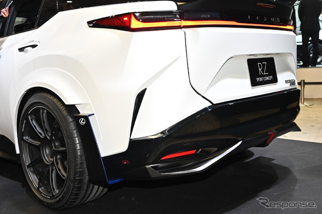 レクサス RZ スポーツコンセプト(東京オートサロン2023)