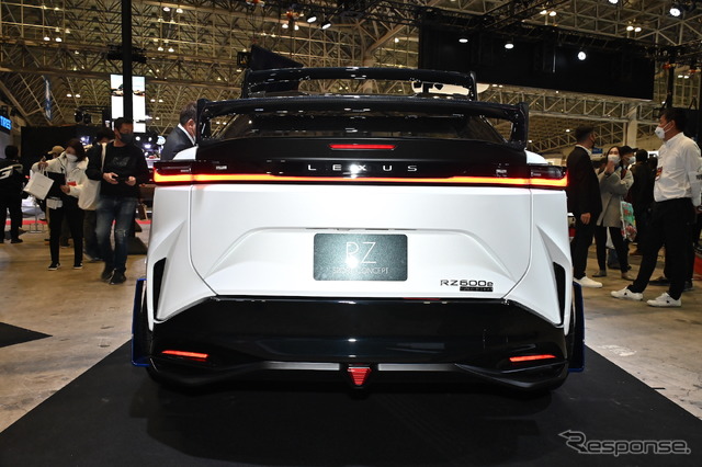 レクサス RZ スポーツコンセプト(東京オートサロン2023)