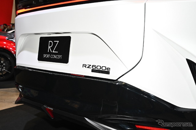 レクサス RZ スポーツコンセプト(東京オートサロン2023)