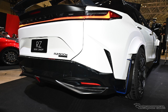 レクサス RZ スポーツコンセプト(東京オートサロン2023)
