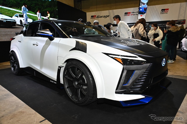 レクサス RZ スポーツコンセプト(東京オートサロン2023)