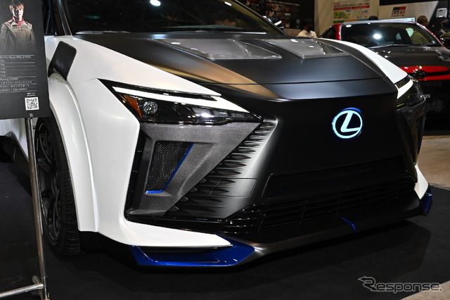 レクサス RZ スポーツコンセプト(東京オートサロン2023)