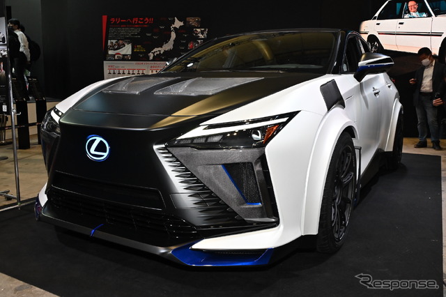 レクサス RZ スポーツコンセプト(東京オートサロン2023)