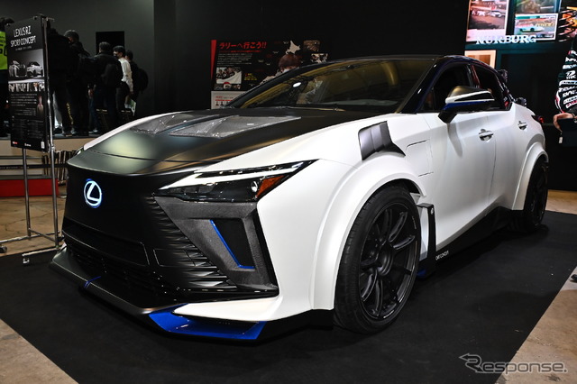 レクサス RZ スポーツコンセプト(東京オートサロン2023)