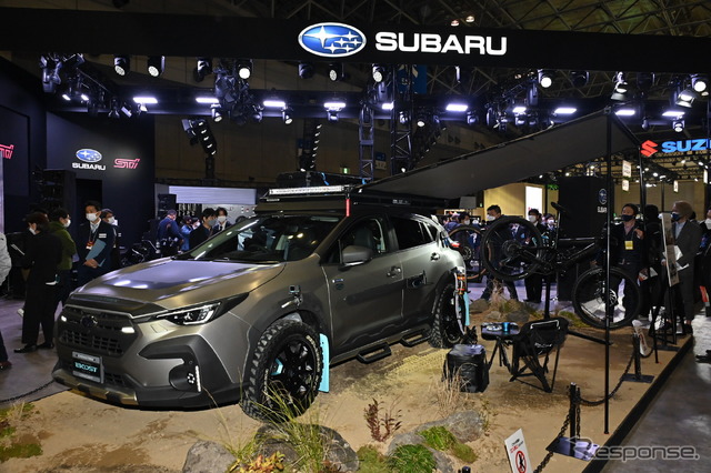スバル クロストレックBOOST GEARコンセプト(東京オートサロン2023)