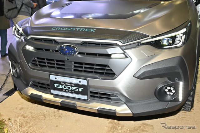 スバル クロストレックBOOST GEARコンセプト(東京オートサロン2023)