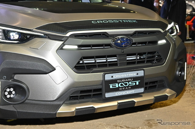 スバル クロストレックBOOST GEARコンセプト(東京オートサロン2023)