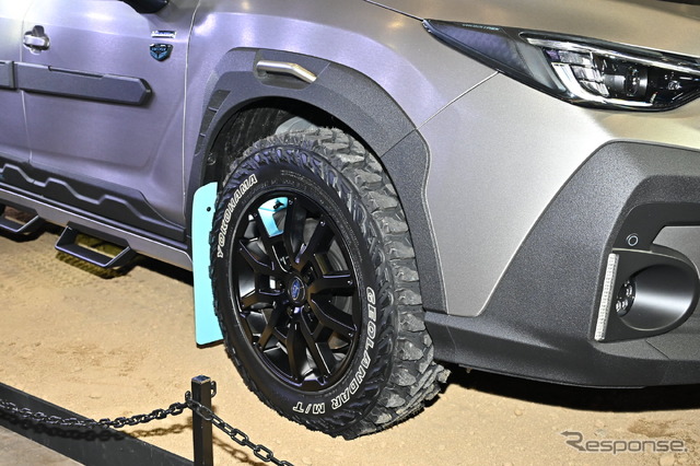 スバル クロストレックBOOST GEARコンセプト(東京オートサロン2023)
