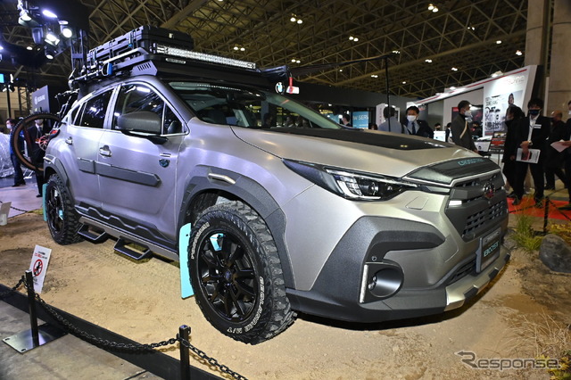 スバル クロストレックBOOST GEARコンセプト(東京オートサロン2023)