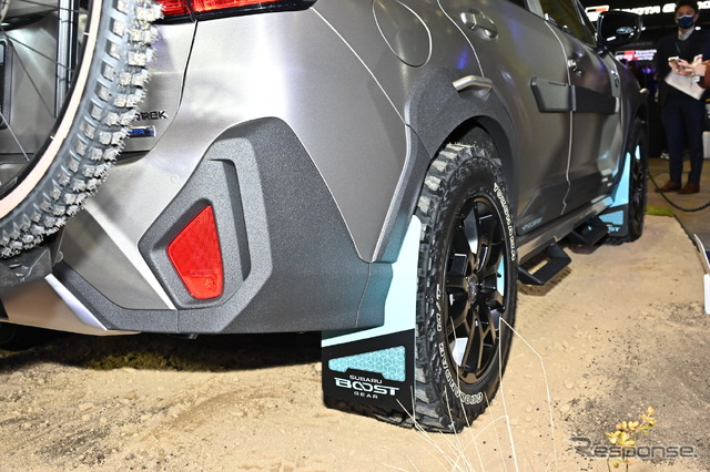 スバル クロストレックBOOST GEARコンセプト(東京オートサロン2023)