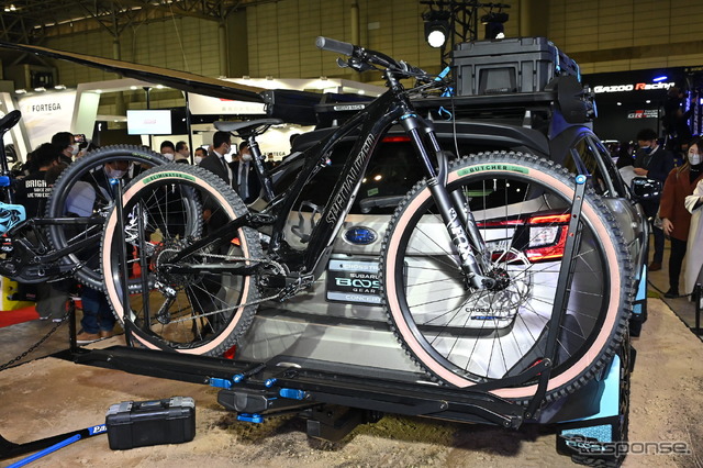 スバル クロストレックBOOST GEARコンセプト(東京オートサロン2023)