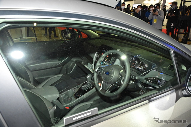 スバル クロストレックBOOST GEARコンセプト(東京オートサロン2023)