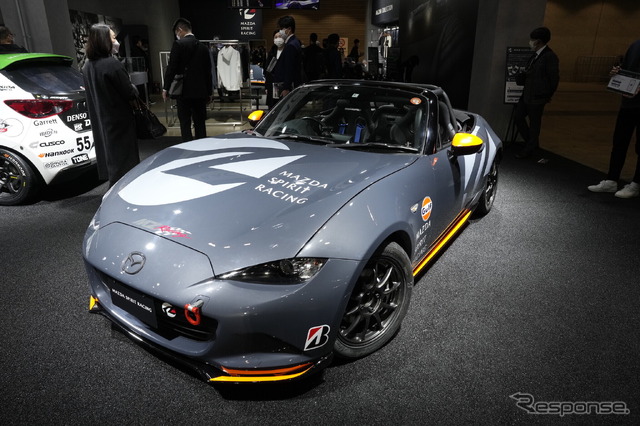 マツダ ロードスター パーティレース仕様車(東京オートサロン2023)