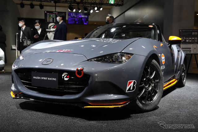 マツダ ロードスター パーティレース仕様車(東京オートサロン2023)