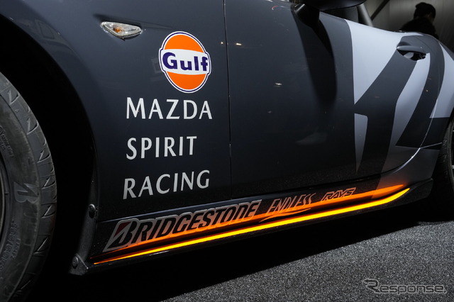 マツダ ロードスター パーティレース仕様車(東京オートサロン2023)