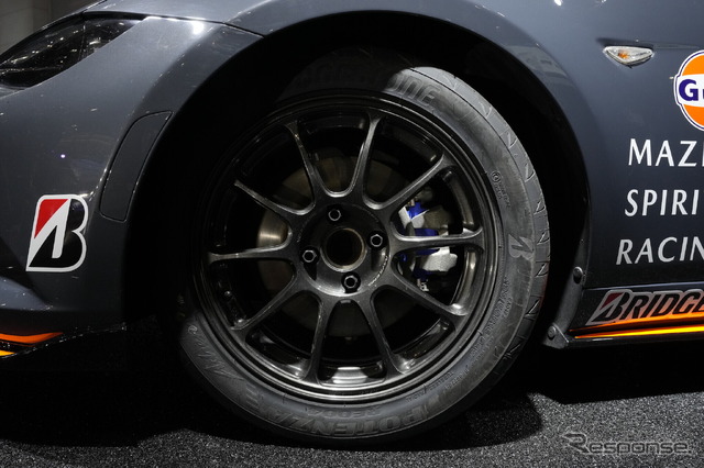 マツダ ロードスター パーティレース仕様車(東京オートサロン2023)