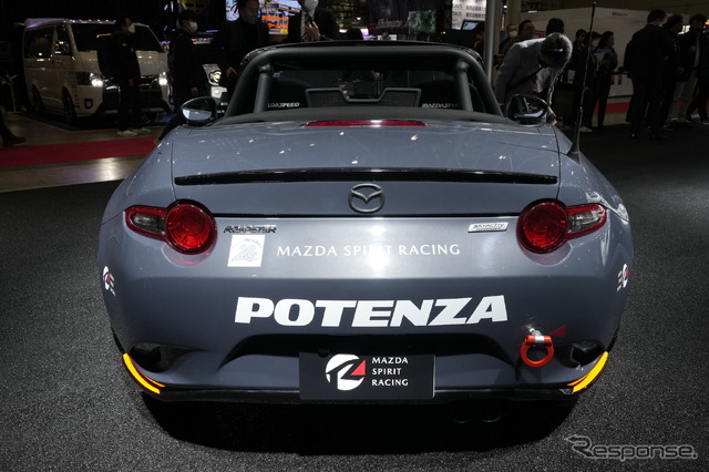 マツダ ロードスター パーティレース仕様車(東京オートサロン2023)
