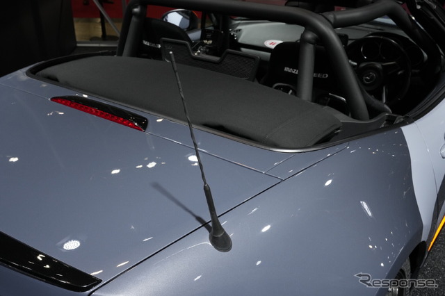 マツダ ロードスター パーティレース仕様車(東京オートサロン2023)