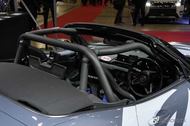 マツダ ロードスター パーティレース仕様車(東京オートサロン2023)