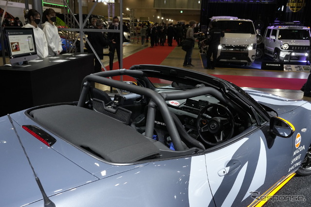マツダ ロードスター パーティレース仕様車(東京オートサロン2023)