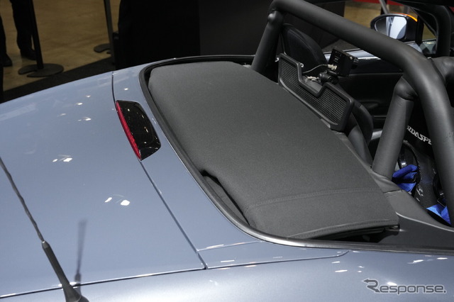 マツダ ロードスター パーティレース仕様車(東京オートサロン2023)