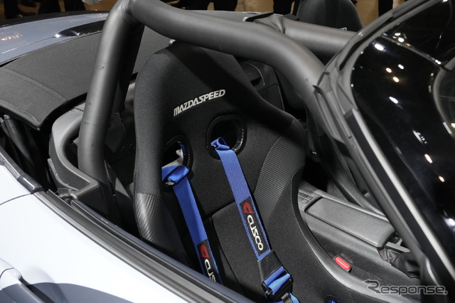 マツダ ロードスター パーティレース仕様車(東京オートサロン2023)