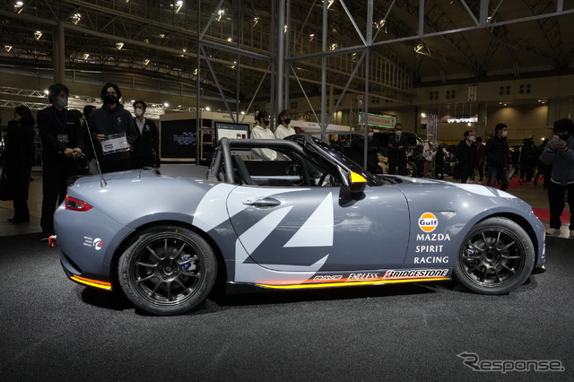 マツダ ロードスター パーティレース仕様車(東京オートサロン2023)