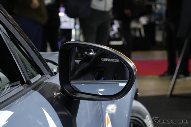 マツダ ロードスター パーティレース仕様車(東京オートサロン2023)