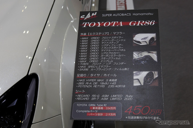 オートバックス(東京オートサロン2023)