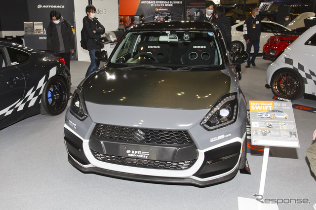 オートバックス(東京オートサロン2023)