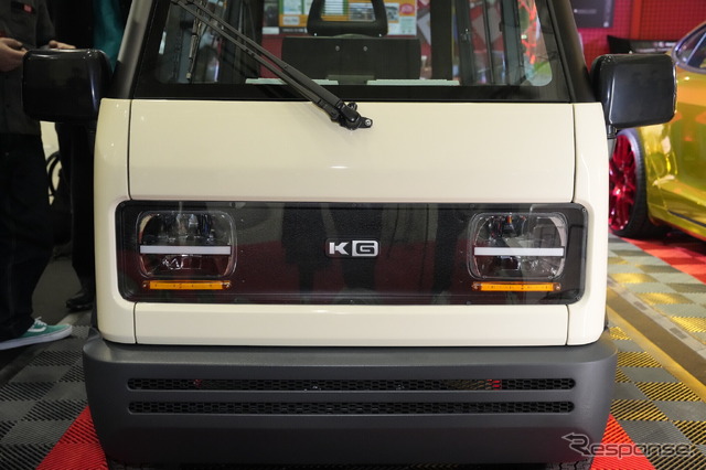 KGモーターズ ミニマムモビリティコンセプト(東京オートサロン2023)