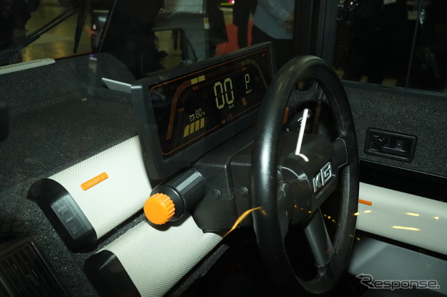KGモーターズ ミニマムモビリティコンセプト(東京オートサロン2023)