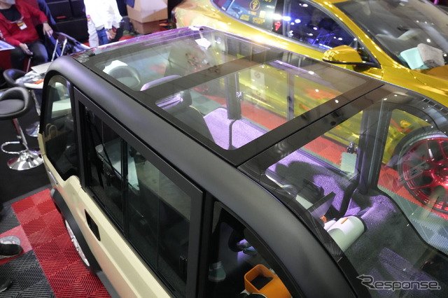 KGモーターズ ミニマムモビリティコンセプト(東京オートサロン2023)