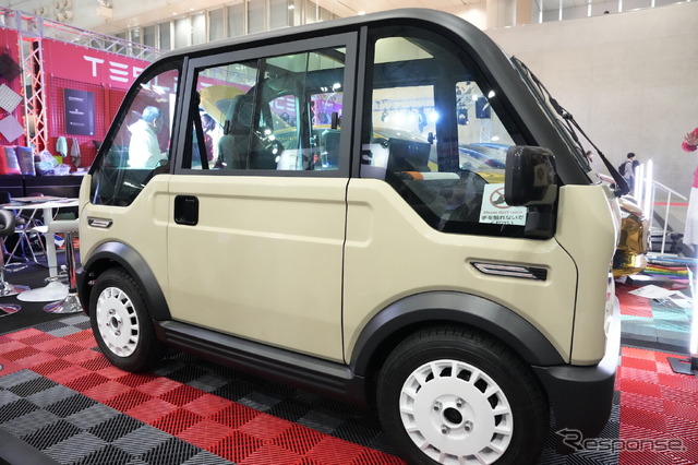 KGモーターズ ミニマムモビリティコンセプト(東京オートサロン2023)