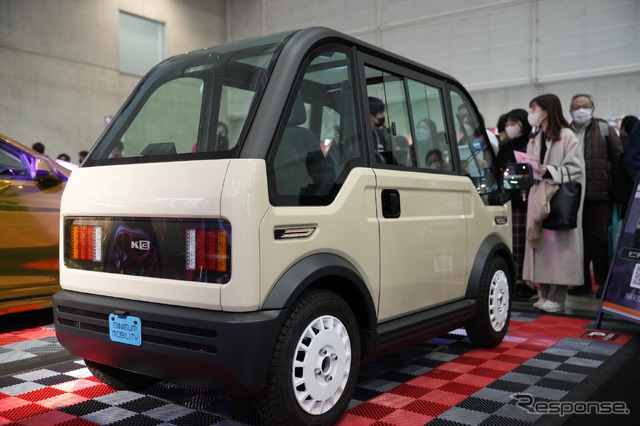 KGモーターズ ミニマムモビリティコンセプト(東京オートサロン2023)