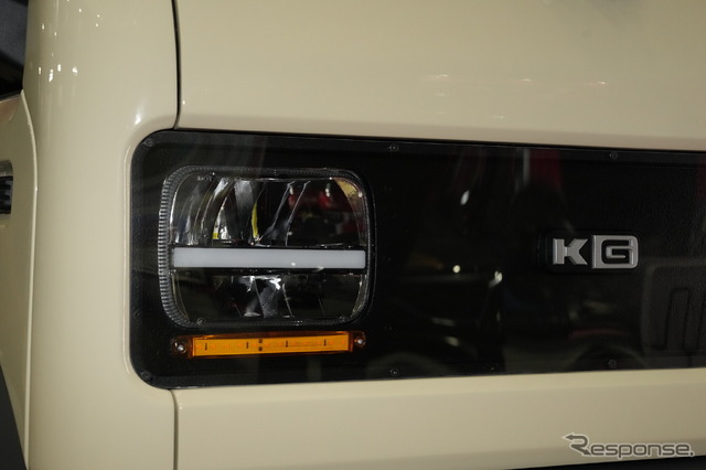 KGモーターズ ミニマムモビリティコンセプト(東京オートサロン2023)