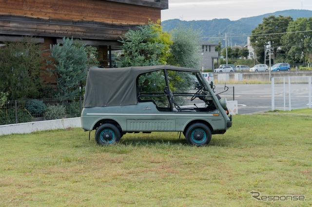 ホンダ「バモス」(初代)
