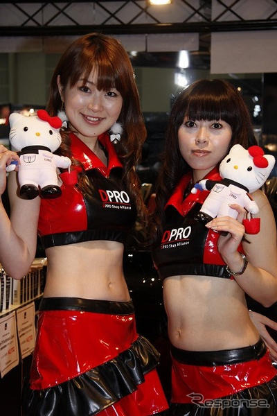 【東京オートサロン09】写真蔵…蔵出し画像いきます!