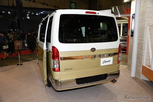 アルパインスタイル Carica USスタイル(東京オートサロン2023)