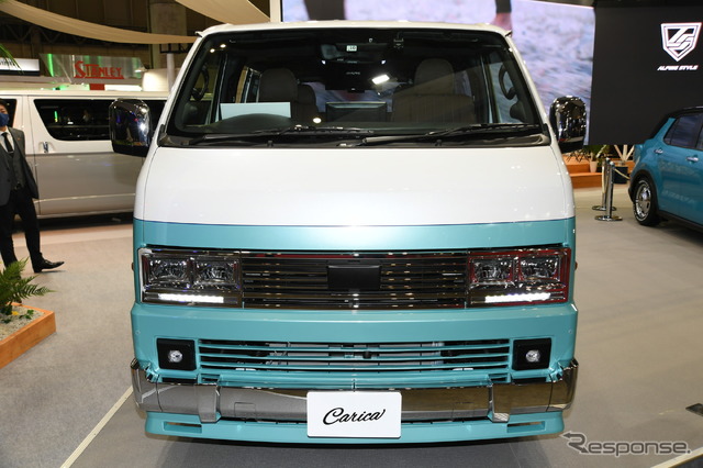 アルパインスタイル Carica USスタイル(東京オートサロン2023)
