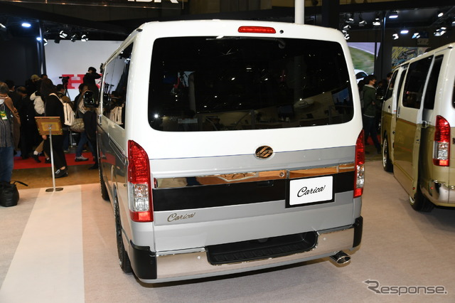 アルパインスタイル Carica ユーロスタイル(東京オートサロン2023)