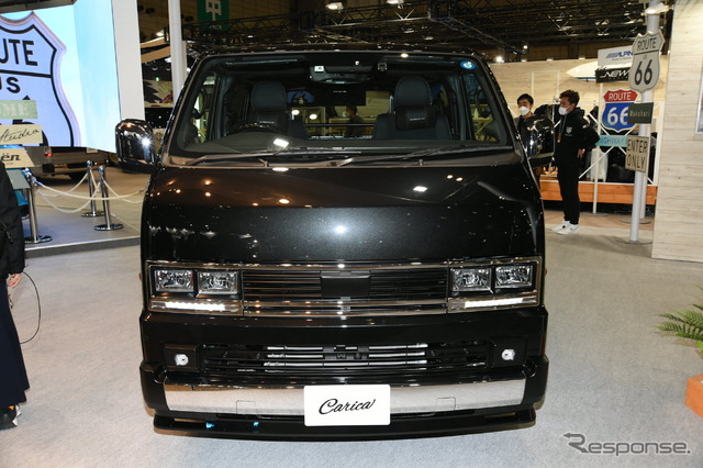 アルパインスタイル Carica ユーロスタイル(東京オートサロン2023)