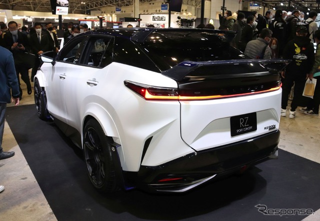東京オートサロン:レクサスRZ スポーツコンセプト