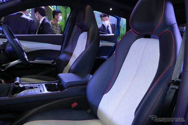 BYD ATTO 3(東京オートサロン2023)