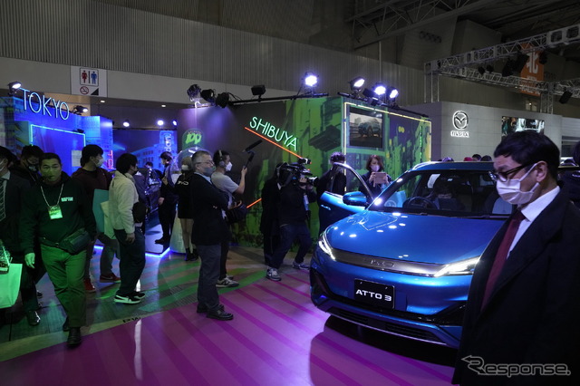 BYD(東京オートサロン2023)