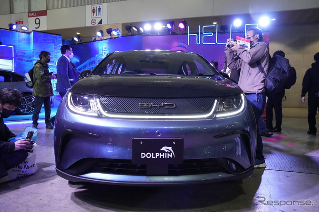 BYDドルフィン(東京オートサロン2023)