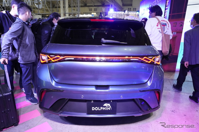 BYDドルフィン(東京オートサロン2023)