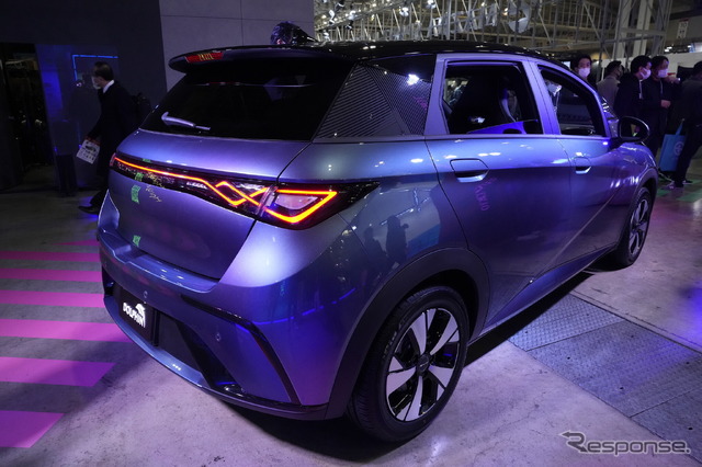 BYDドルフィン(東京オートサロン2023)