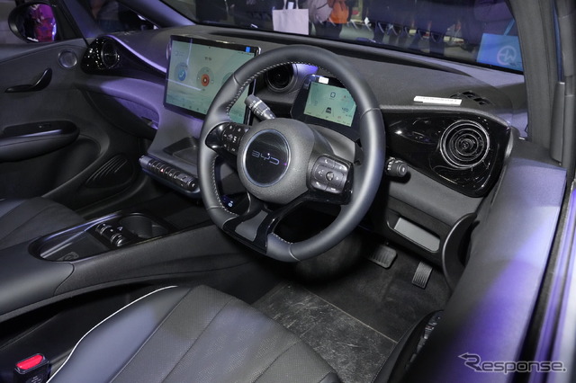 BYDドルフィン(東京オートサロン2023)